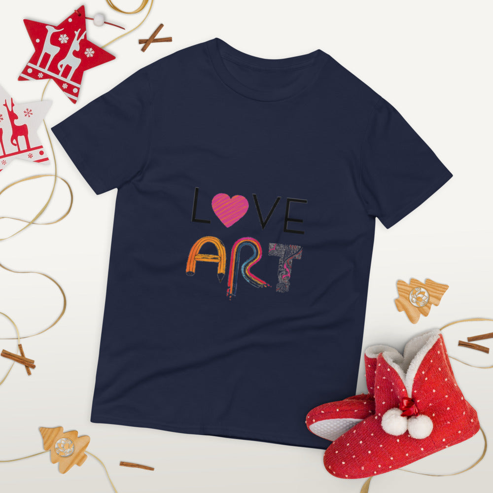 Love Art Unisex Short-Sleeve T-Shirt