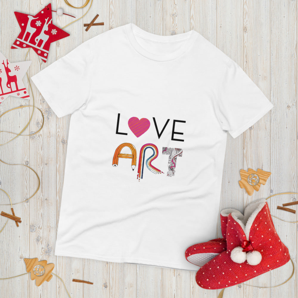 Love Art Unisex Short-Sleeve T-Shirt