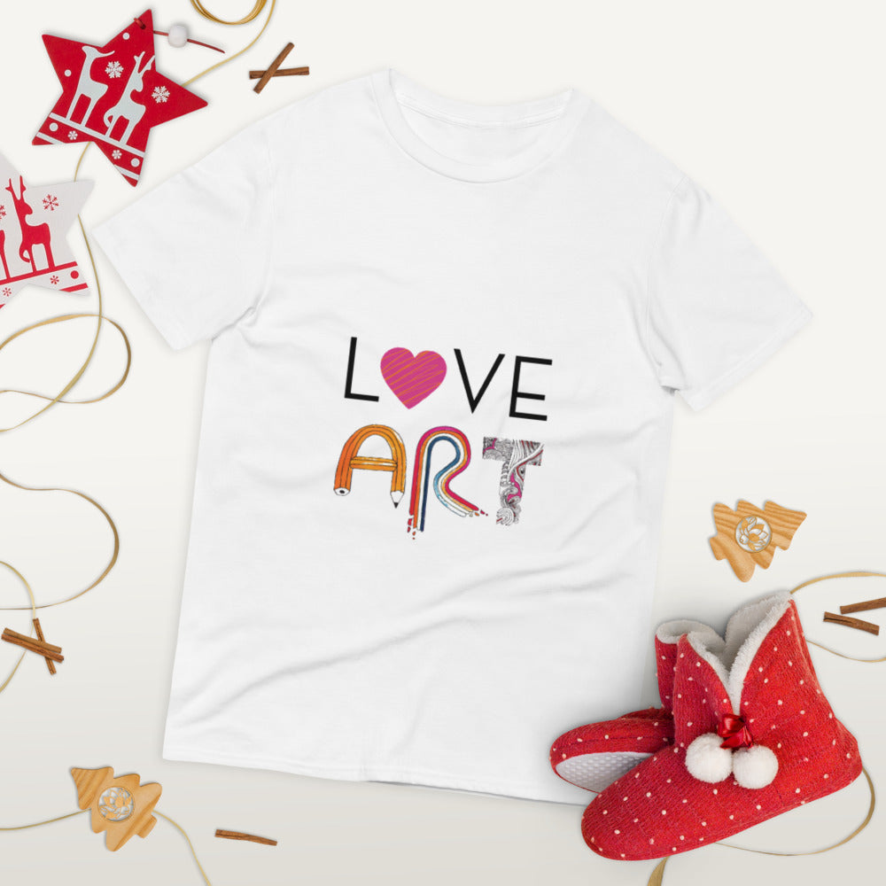 Love Art Unisex Short-Sleeve T-Shirt